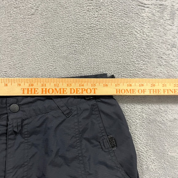 Columbia Pants Mens Medium Cargo Convertible Adjustable Waist Nylon Hiking Y2K - Picture 12 of 13